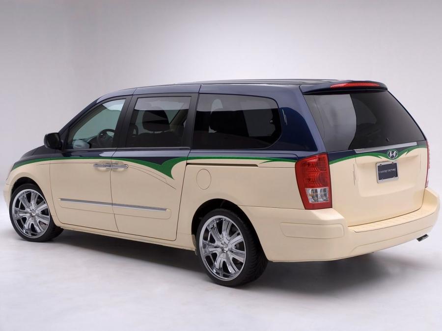  Hyundai Entourage by K-Daddyz Kustomz 2007 года  (фото 3 из 3)